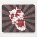 Demon Skull mousepads