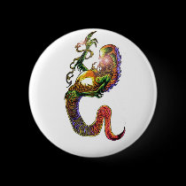 Demon Smoke Art buttons