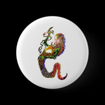 Demon Smoke Art buttons