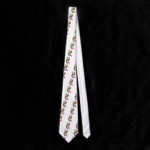 Demon Smoke Art ties