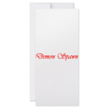 DEMON SPAWN rack cards