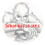 DEMON STICKER, DEMON MUSCLE CARS