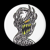 Demon Tattoo Art magnets