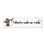 Demona Tailgate bumper stickers