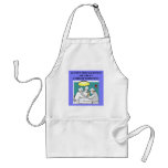 demonic doctor / surgeon joke aprons