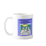 demonic doctor / surgeon joke mugs
