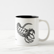Demonic Parasite Mugs