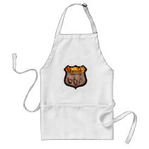 Demonic Route 666 Aprons