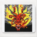 Demonic Skull Mousepad