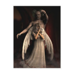 Demonic Threat postcards