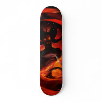 demon's gate custom skateboard