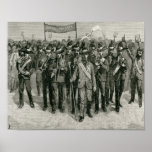 Demonstration on Mr. Parnell's Estate posters