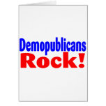 Demopublicans Rock Card