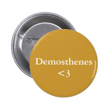 Demosthenes <3 pin