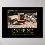 Demotivational Poster: Caffeine posters