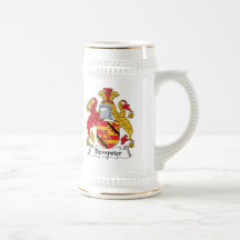 Dempster Family Crest Coffee Mug