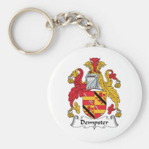 Dempster Family Crest Keychains