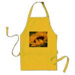 Demure Sunflower. Apron