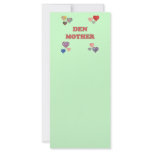 Den Mother rack cards