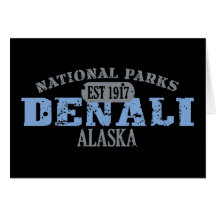 Denali National Park Cards