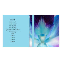 Dendrobium Orchid Business Card