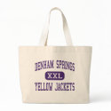 Denham Springs - Yellow Jackets - Denham bags