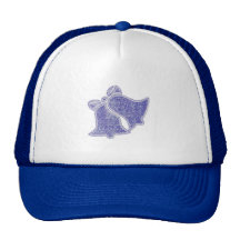 Denim bells hat
