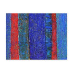 Denim Flag Postcard