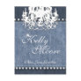 Denim 'n Diamonds Chandelier Blue Jean Post Cards