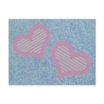 Denim-n-Hearts Postcard