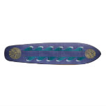 Denim Waves #2 Skateboard