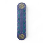 Denim Waves Skateboard