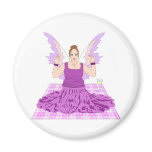 Denise Refrigerator Magnet