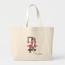 Denise Sings Tote Bag