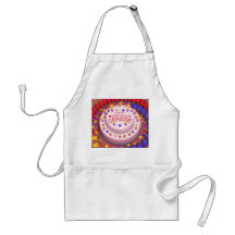 Denise's Birthday Cake Aprons