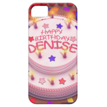 Denise's Birthday Cake iPhone 5 Case