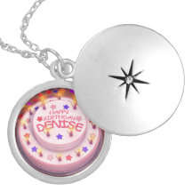 Denise's Birthday Cake Lockets