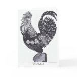 Denizli Rooster Greeting Card