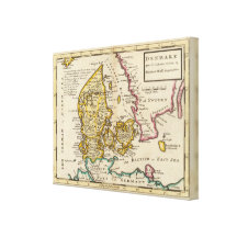 Denmark 2 canvas print