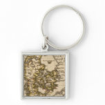 Denmark and Iceland 2 keychains