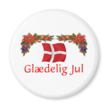 Denmark Christmas magnets