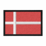 Denmark embroidered shirts