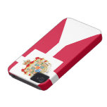 Denmark Flag iPhone 4 Case
