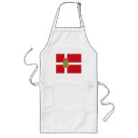Denmark Flagw COA Apron