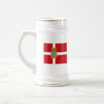 Denmark Flagw COA Mug