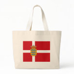 Denmark Flagw COA Tote Bag