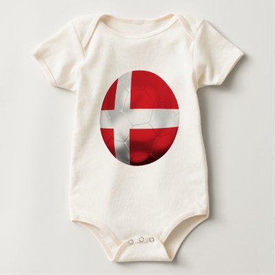 Denmark Football T-shirts