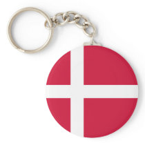 denmark keychain