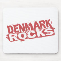 Denmark Rocks Mousemat