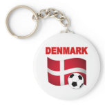 denmark soccer football world cup 2010 keychains